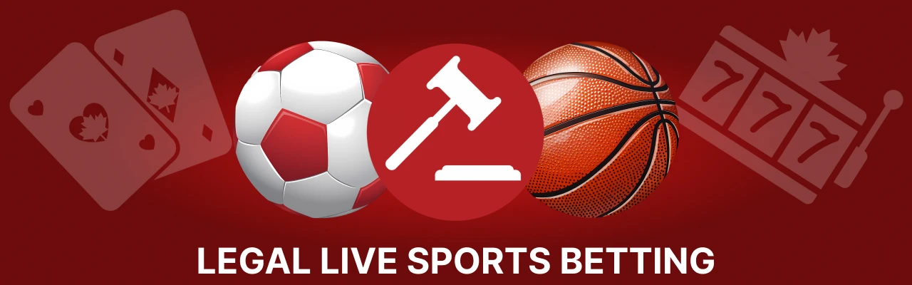 Legal live sports betting