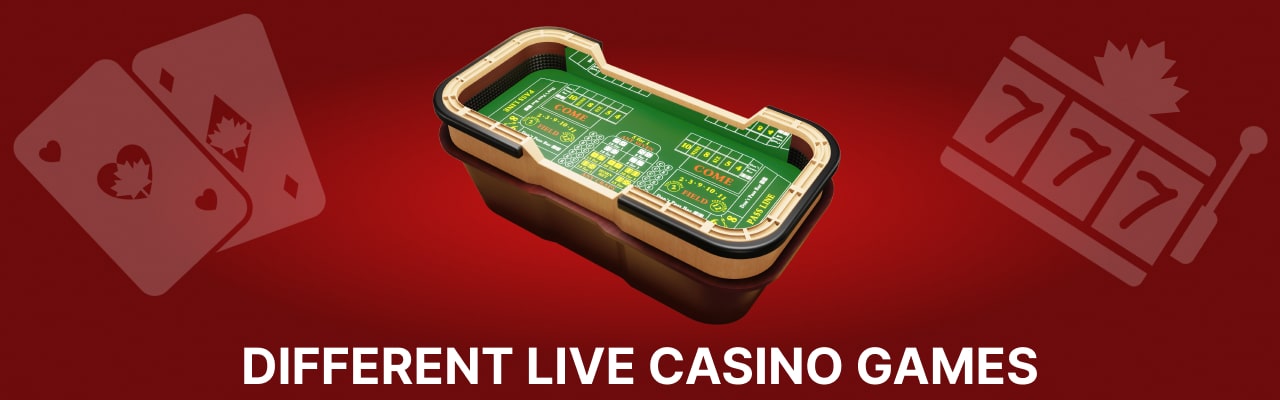 Live casino games