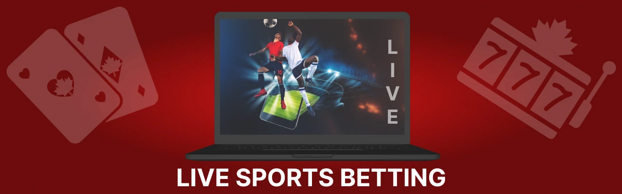 Live sports betting