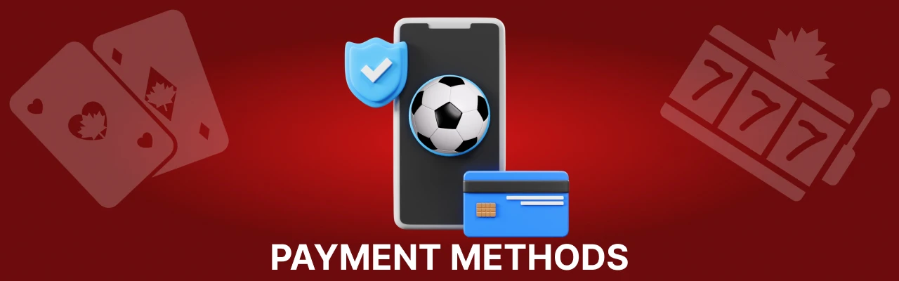 Mobile sports betting payment methods
