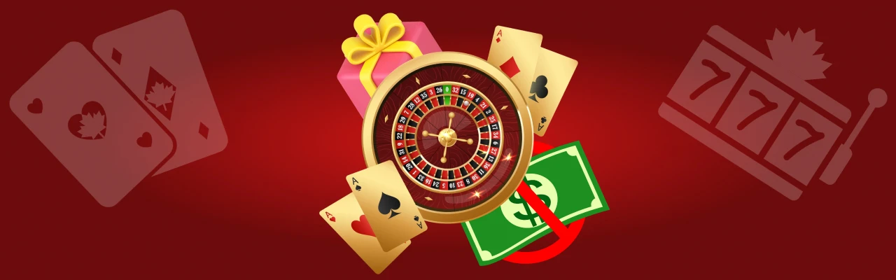 No deposit bonus casino types