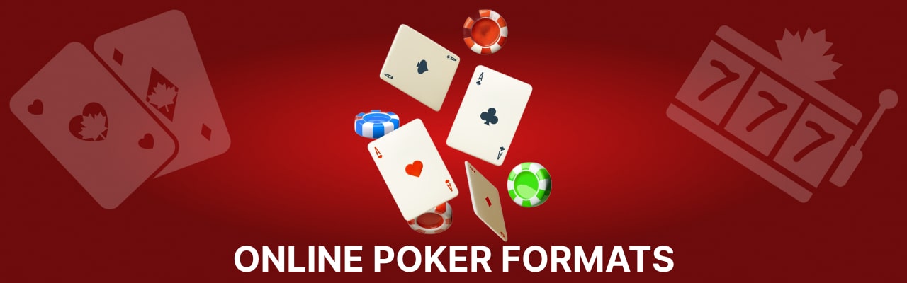 Online poker formats