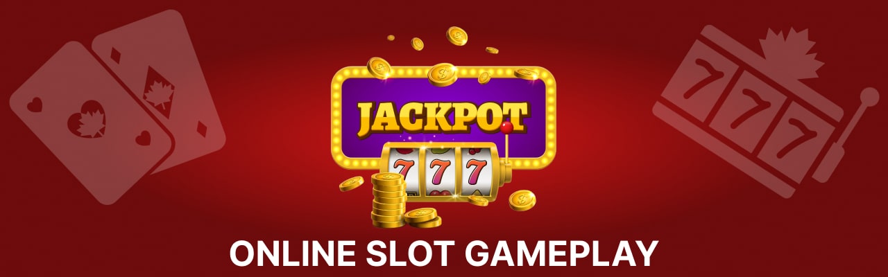 Online slot gameplay