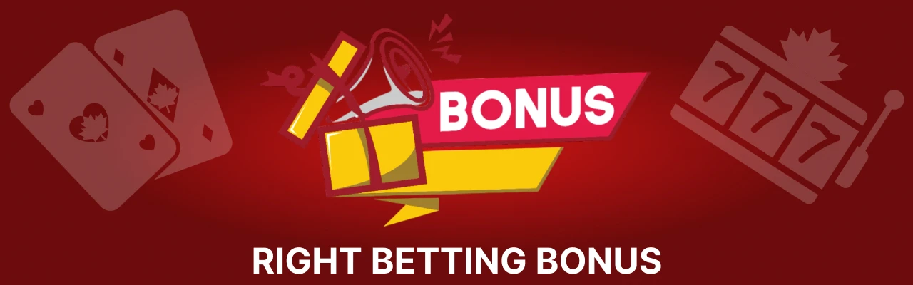 Sports betting bonus