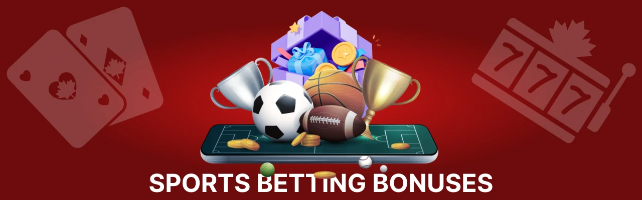 Sports betting bonuses