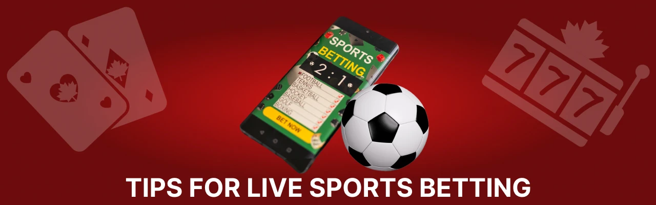 Tips for kive sports betting