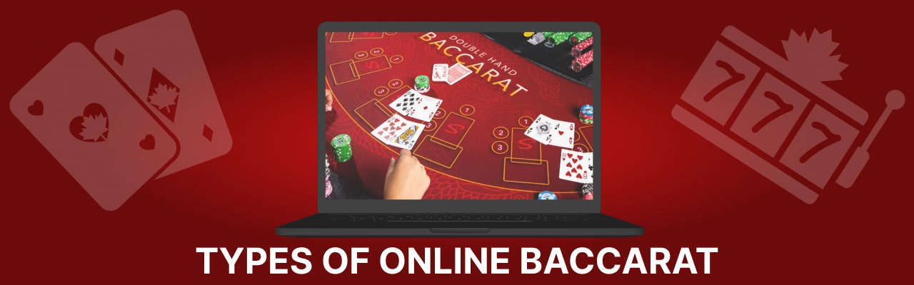 Types of online baccarat games