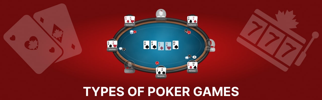 Types of poker games