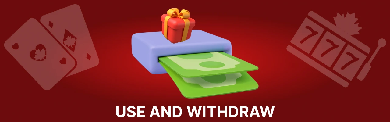 Withdraw no deposit bonuses