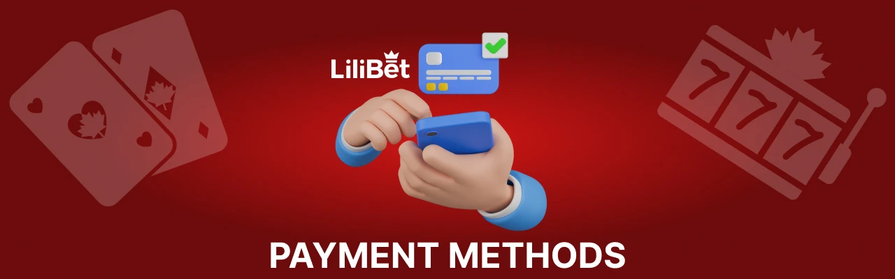 Lilibet payment methods