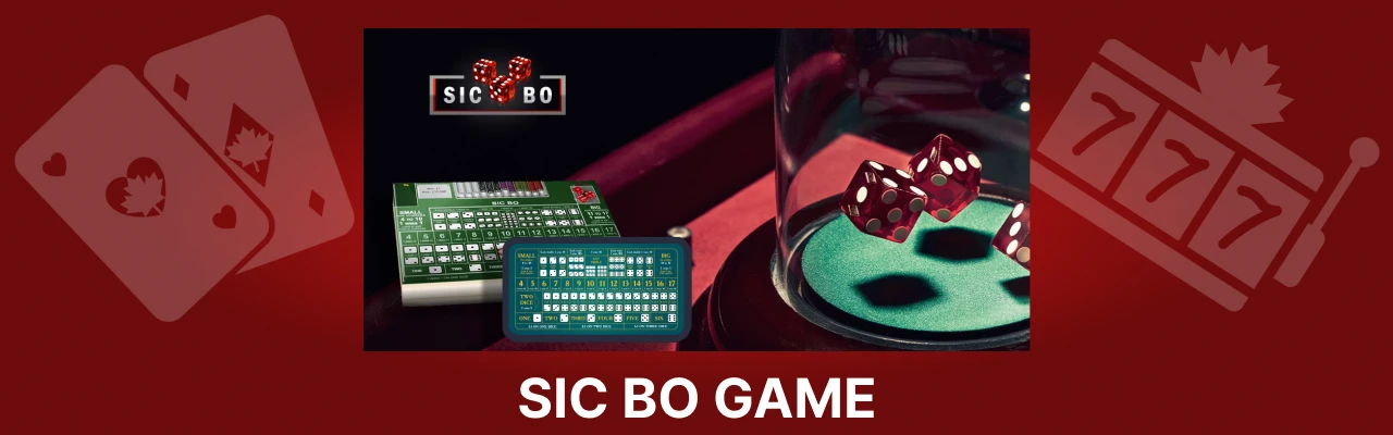 Sic bo game