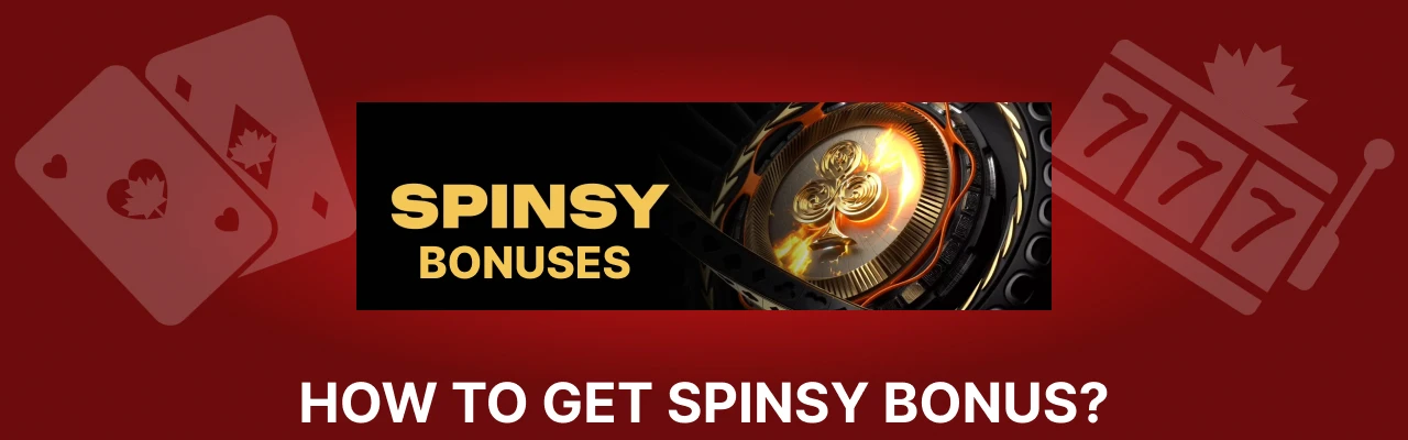 Spinsy bonus