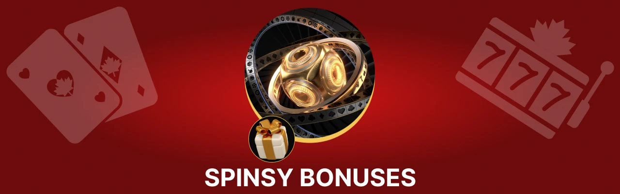 Spinsy bonuses promotions