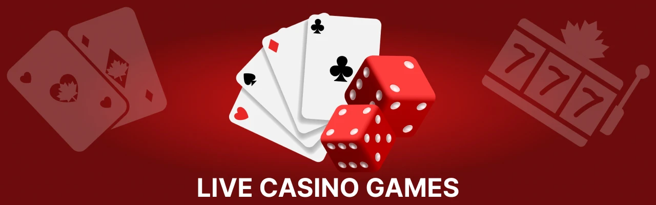 Spinsy live casino games in canada