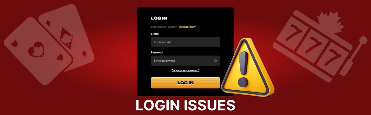 Spinsy login issues in canada