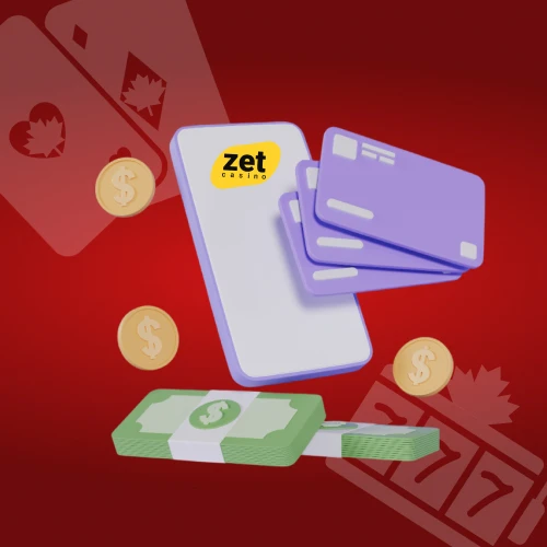 Zetcasino payment methods