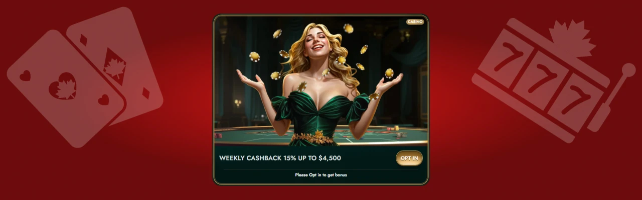 Cashed bonus