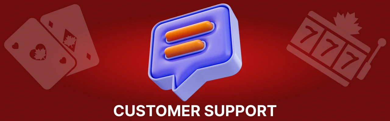 Cashed casino customer support