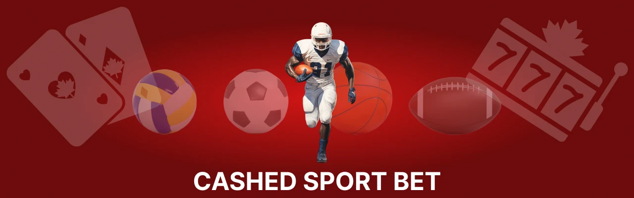 Cashed casino sports bet
