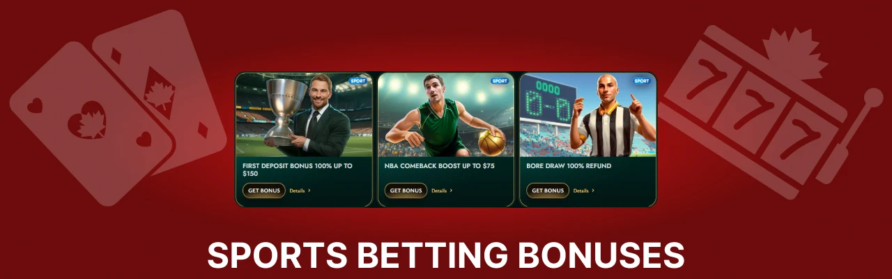 Cashed sports betting bonuses
