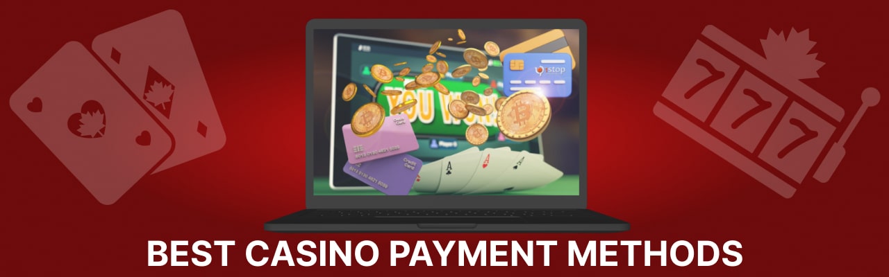 Casino payment methods