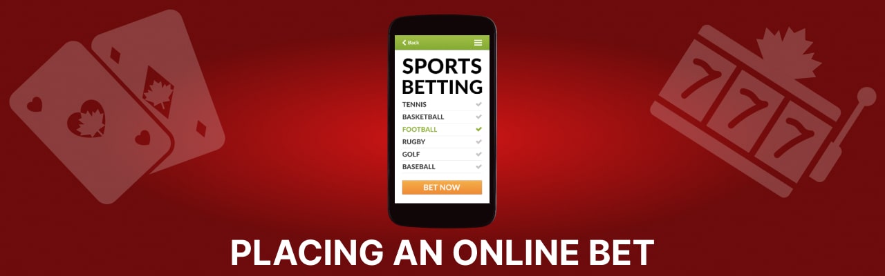 Online betting in canada