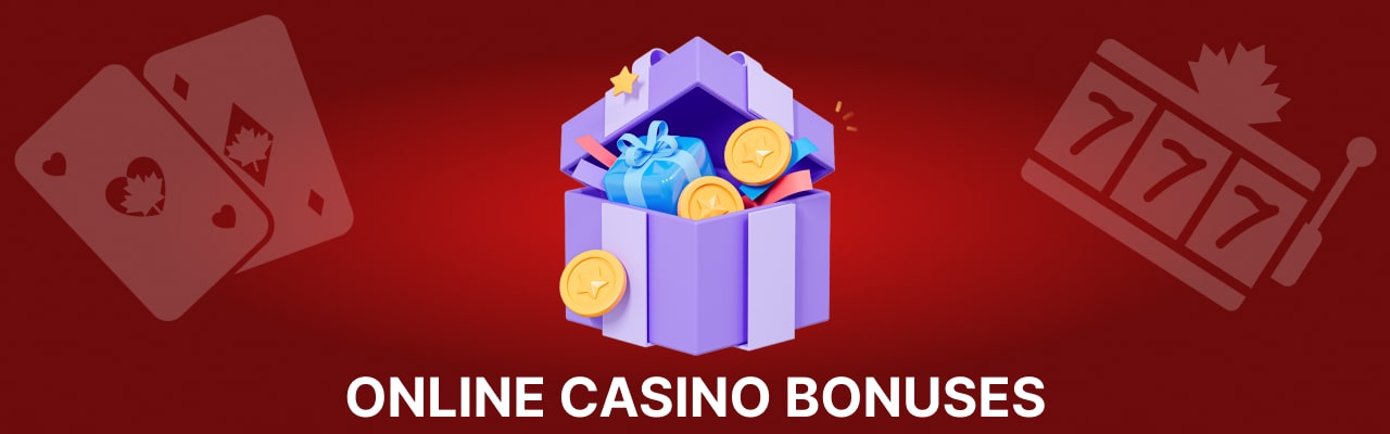 Online casino bonuses in canada