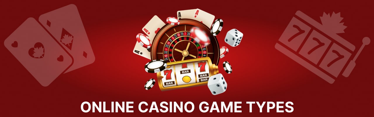 Online casino game types