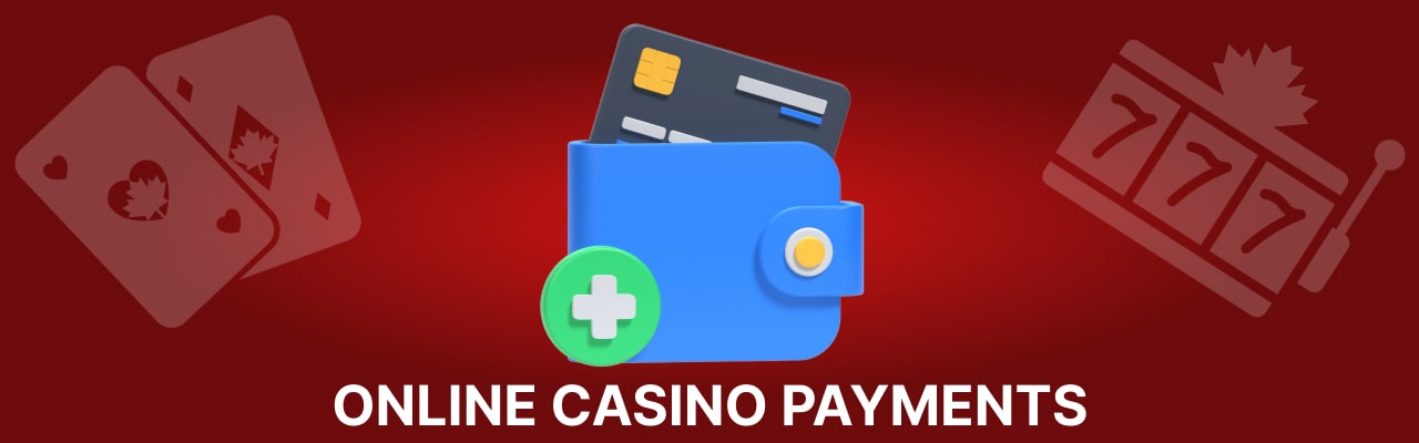 Online casino payment methods