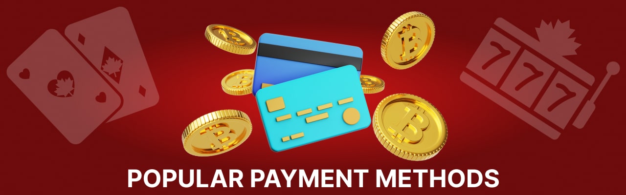 Payment methods for online casino gaming